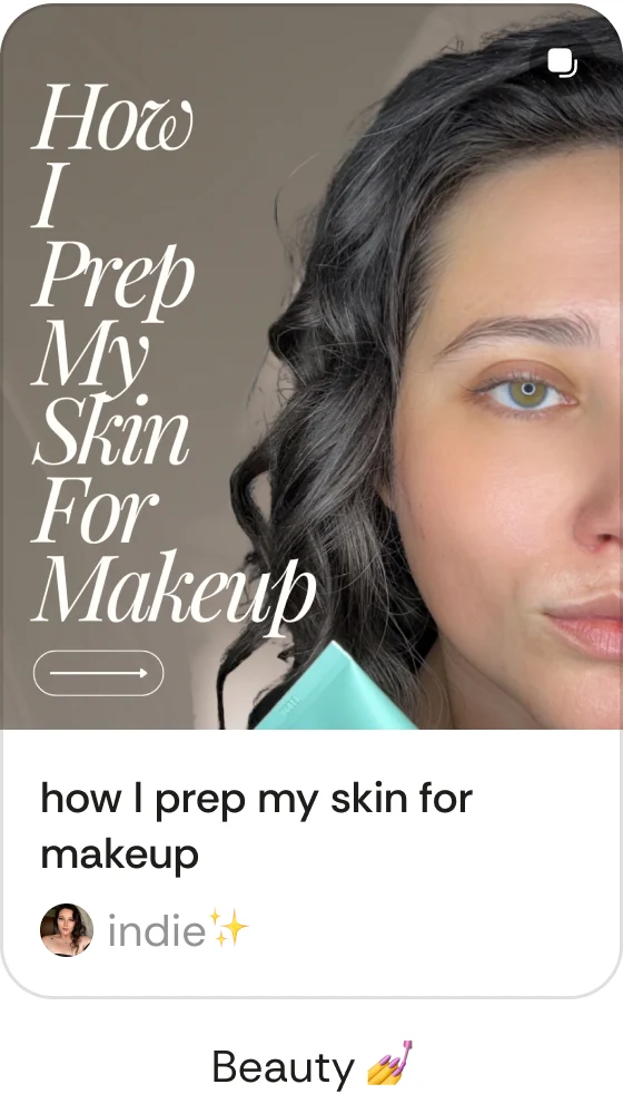 A Gist post — Beauty