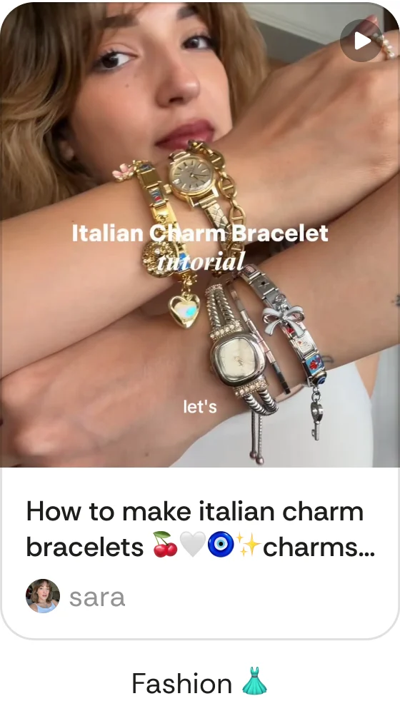 A Gist post — Fashion